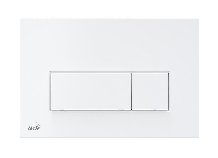 Кнопка смыва Alcaplast для инсталляции белая M570 - фото1