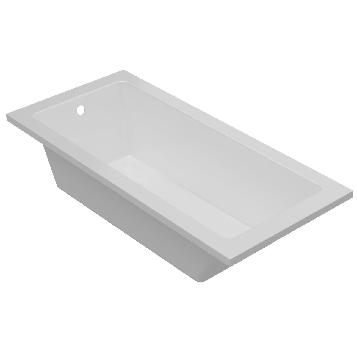 Ванна акриловая Bonito Home Saga 180х80 с ножками - фото2 Ванна акриловая Bonito Home Saga 180х80 с ножками - фото2