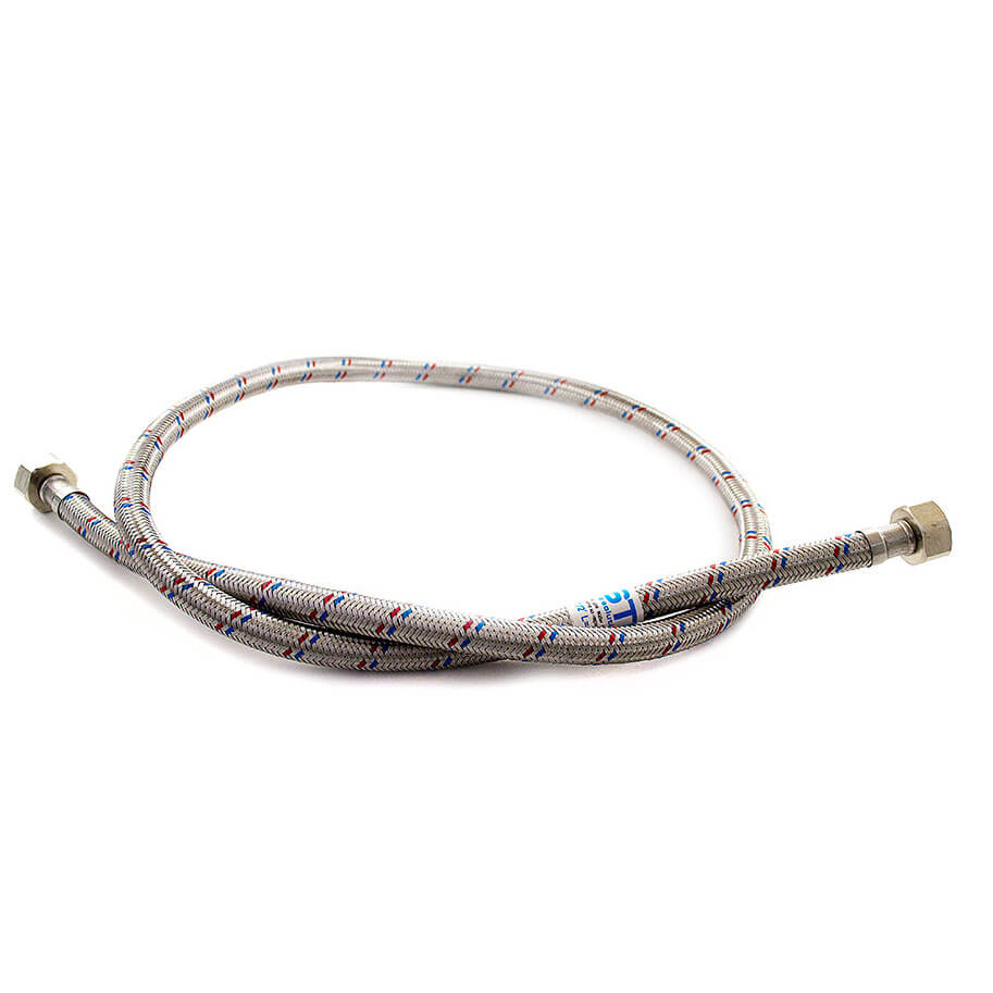 Гибкая подводка для воды (нерж. сталь) ГГ 1/2 3м фото-3