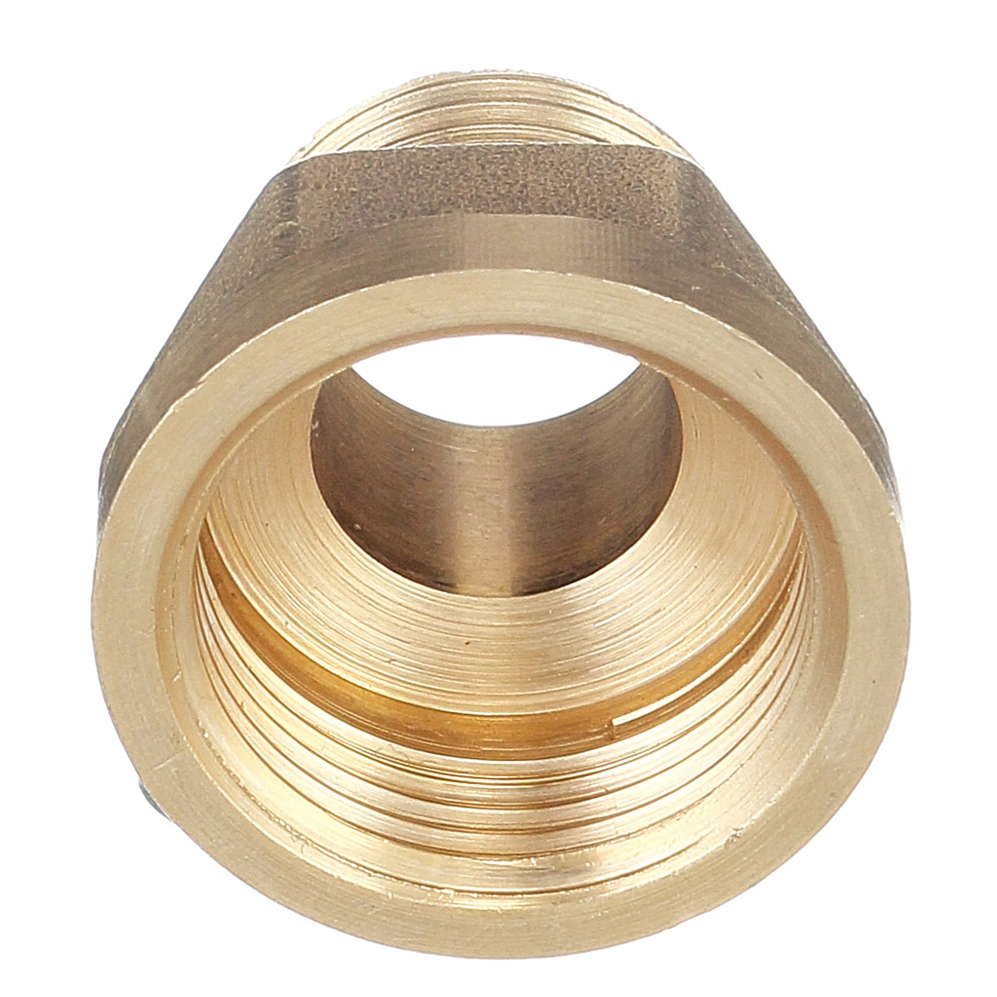 Переходник латунный 20х15 В-Н фото-3