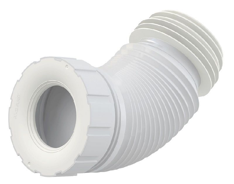 Слив для унитаза (гофра) Alcaplast - фото1