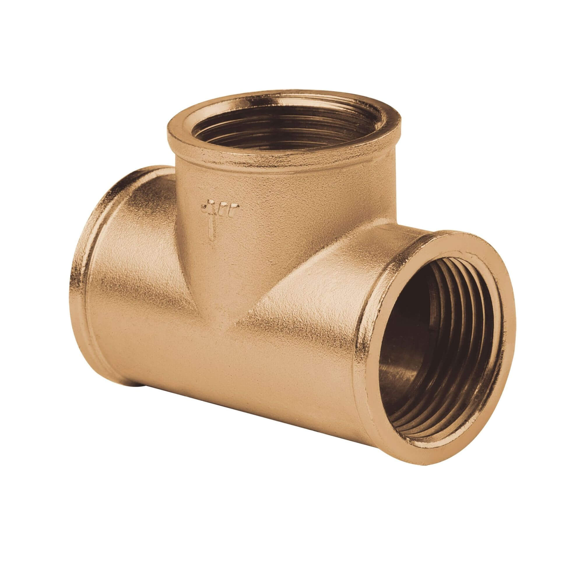 Тройник латунный 25 В-В-В фото-3 Тройник латунный 25 В-В-В фото-3