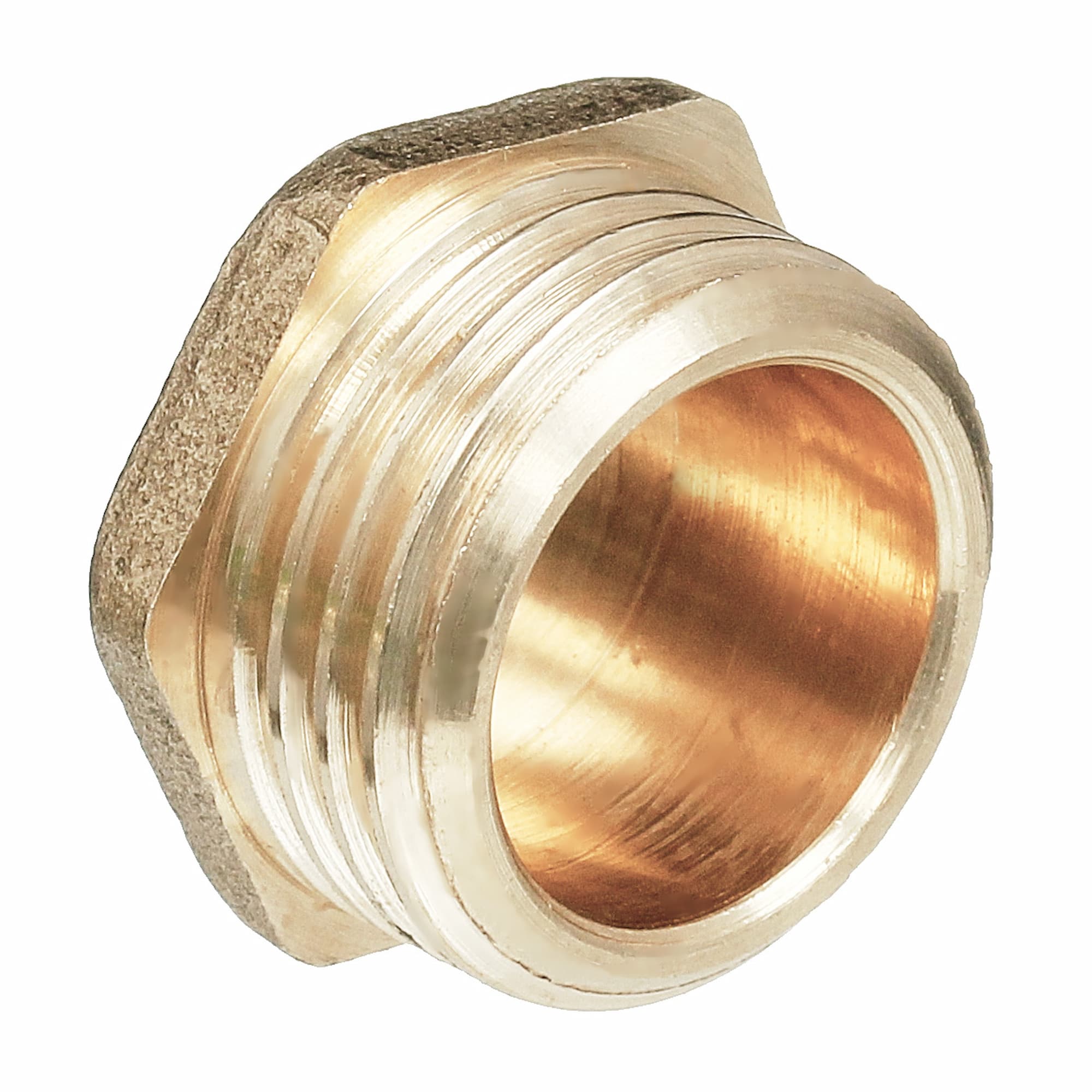 Заглушка латунная 20 НР - фото1