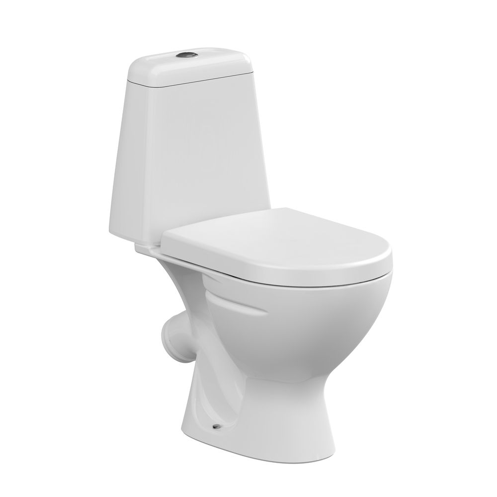 Унитаз-компакт Cersanit STAR 031 с сиденьем - фото1