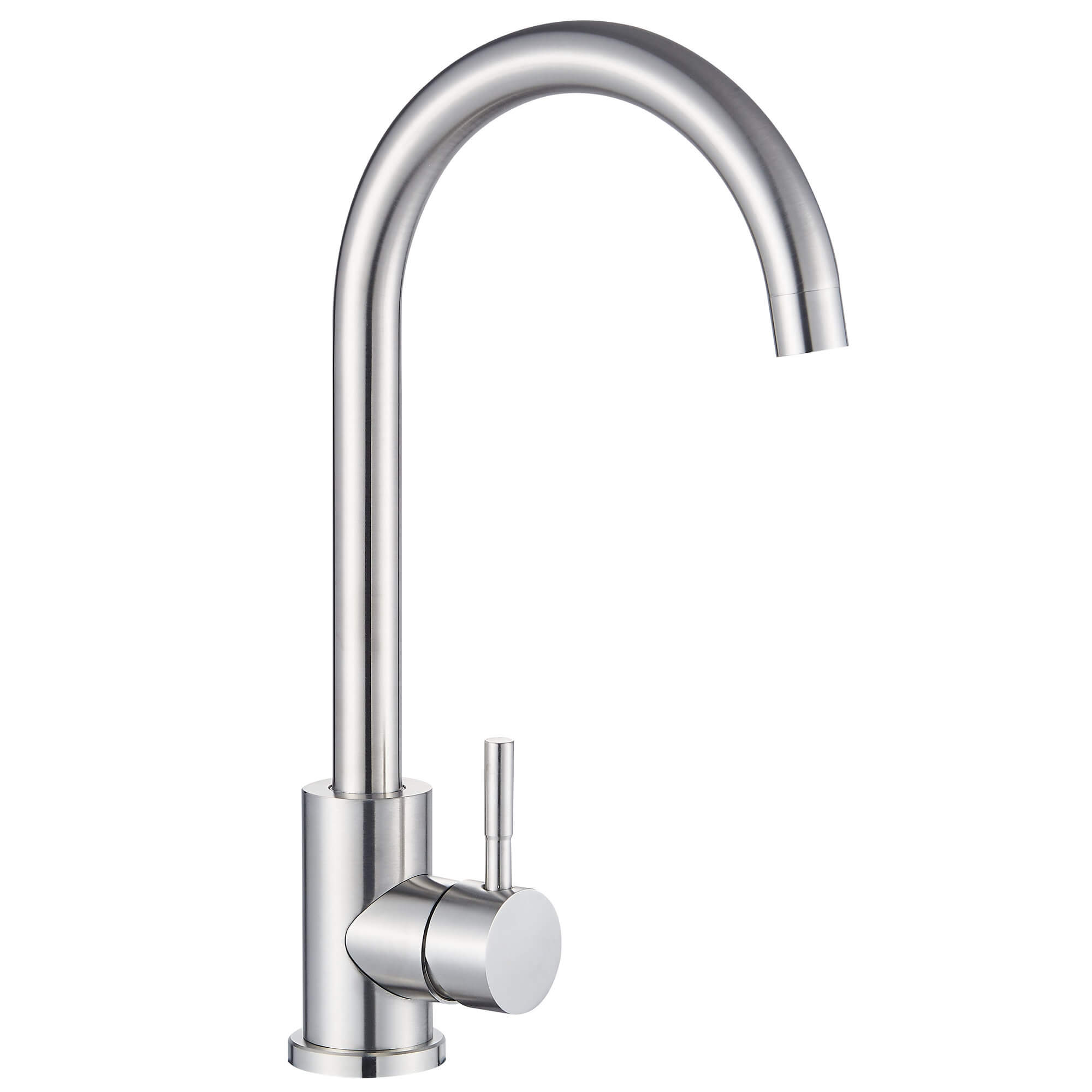 Смеситель для кухни Ligeya S3028 одноручный, нерж. - фото1