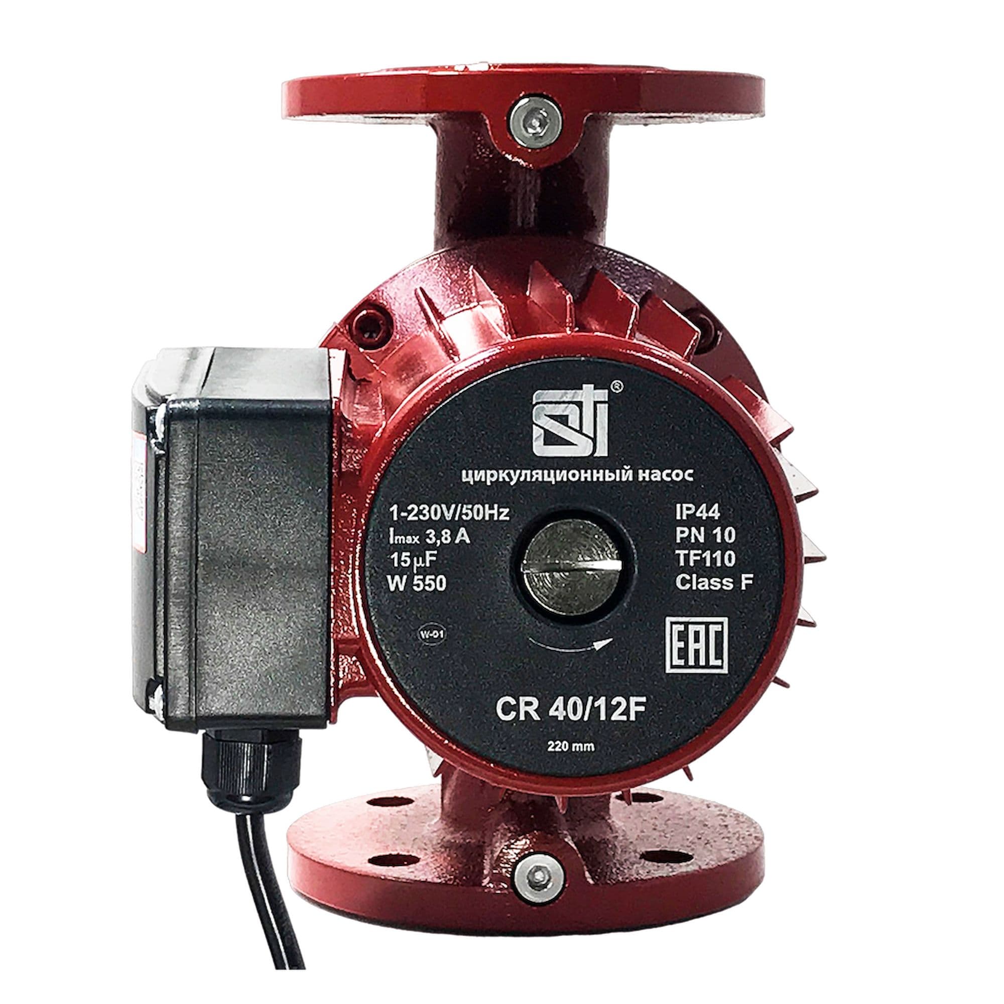 Насос циркуляционный STI CR 40/12-220F - фото2