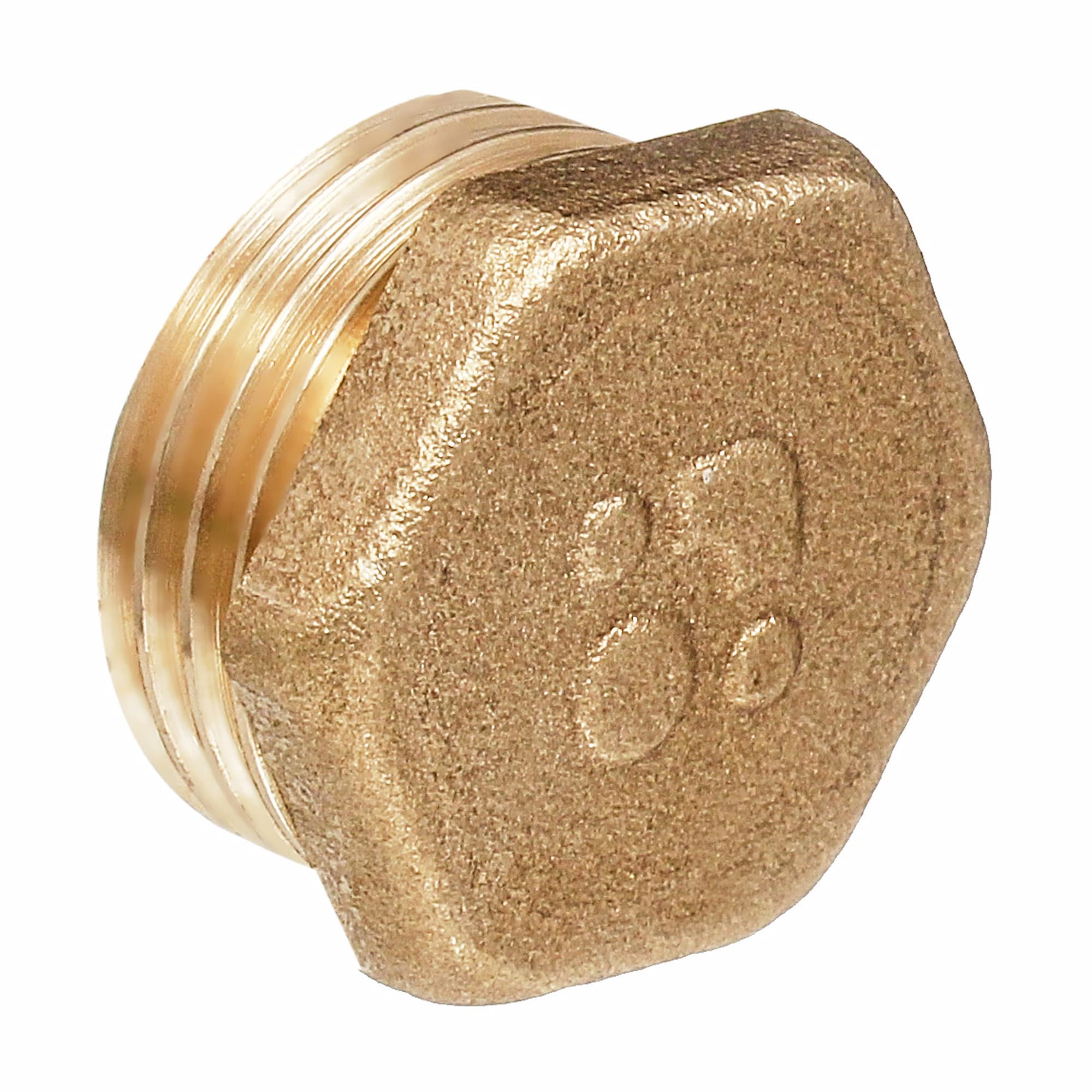 Заглушка латунная 25 НР - фото2