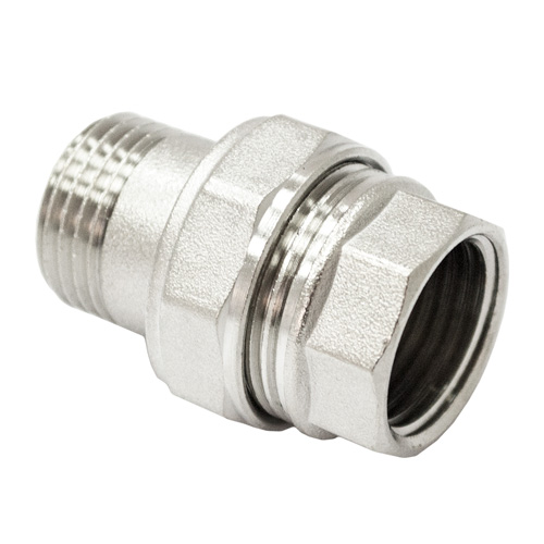 Соединитель латунный STI прямой 15 В-Н Соединитель латунный STI прямой 15 В-Н