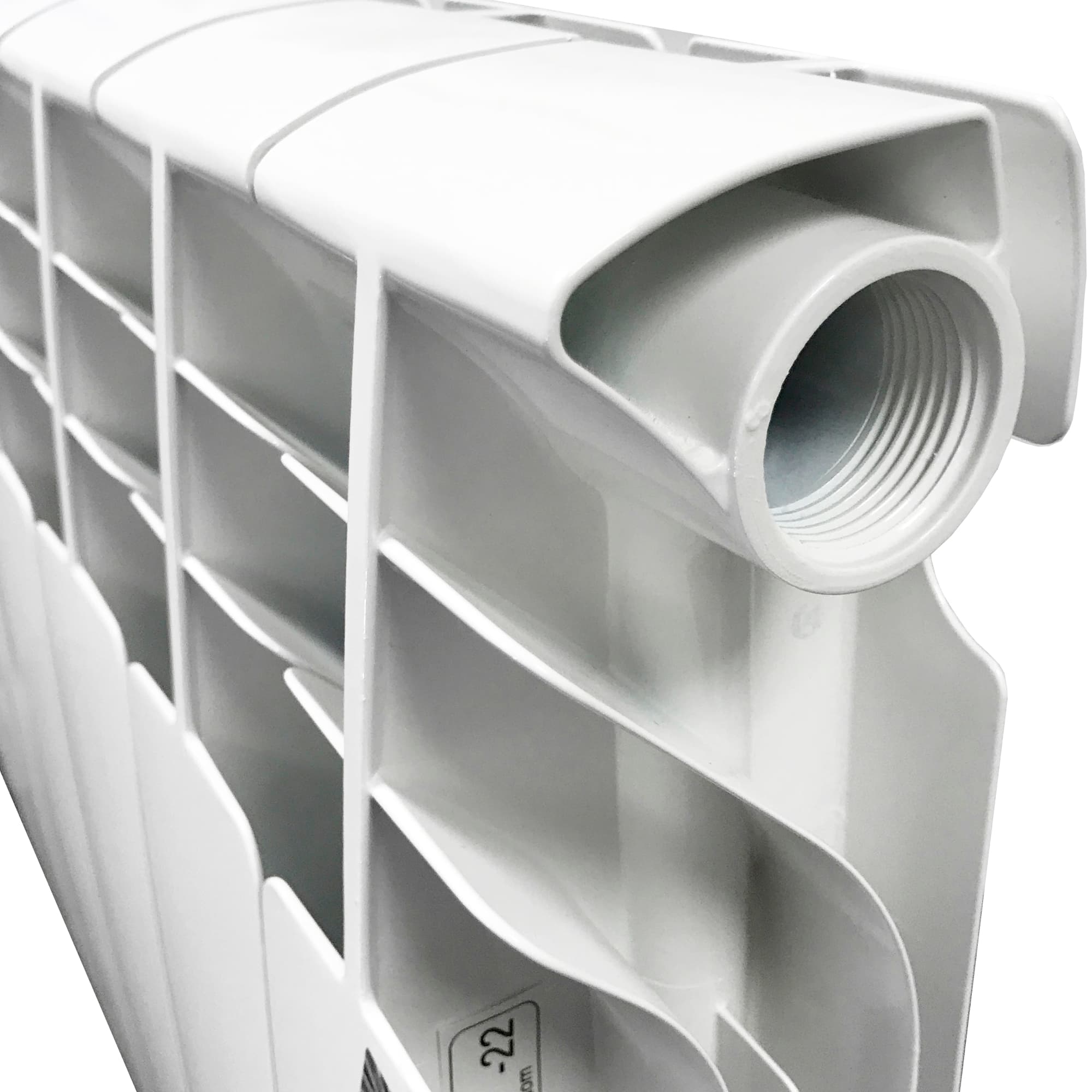 Биметаллический радиатор STI Bimetal GRAND 500/100 10 сек. фото-4 Биметаллический радиатор STI Bimetal GRAND 500/100 10 сек. фото-4