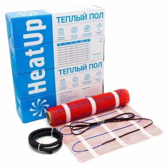 Нагревательный мат HeatUp 3м2. /450Вт. - фото1