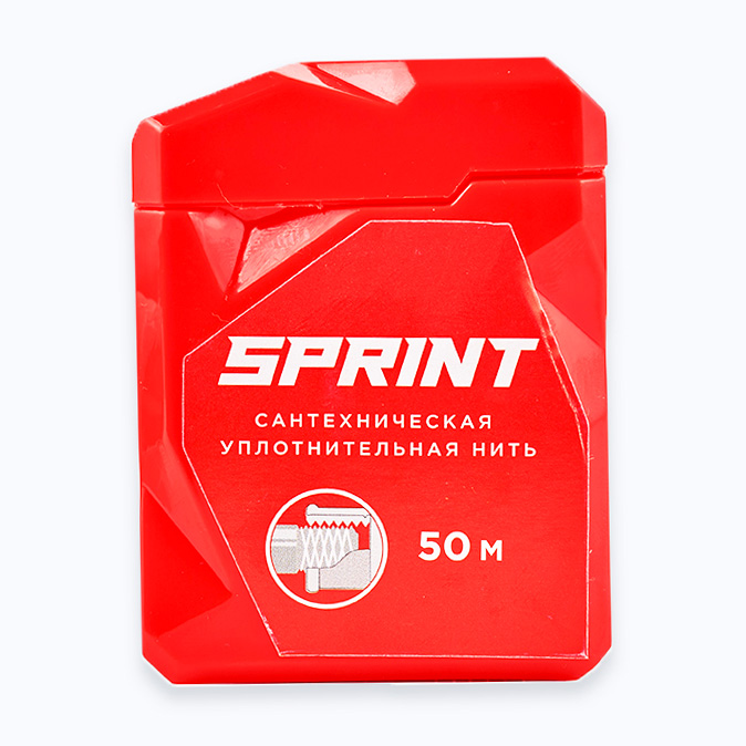 Сантехническая уплотнительная нить SPRINT 50м. - фото