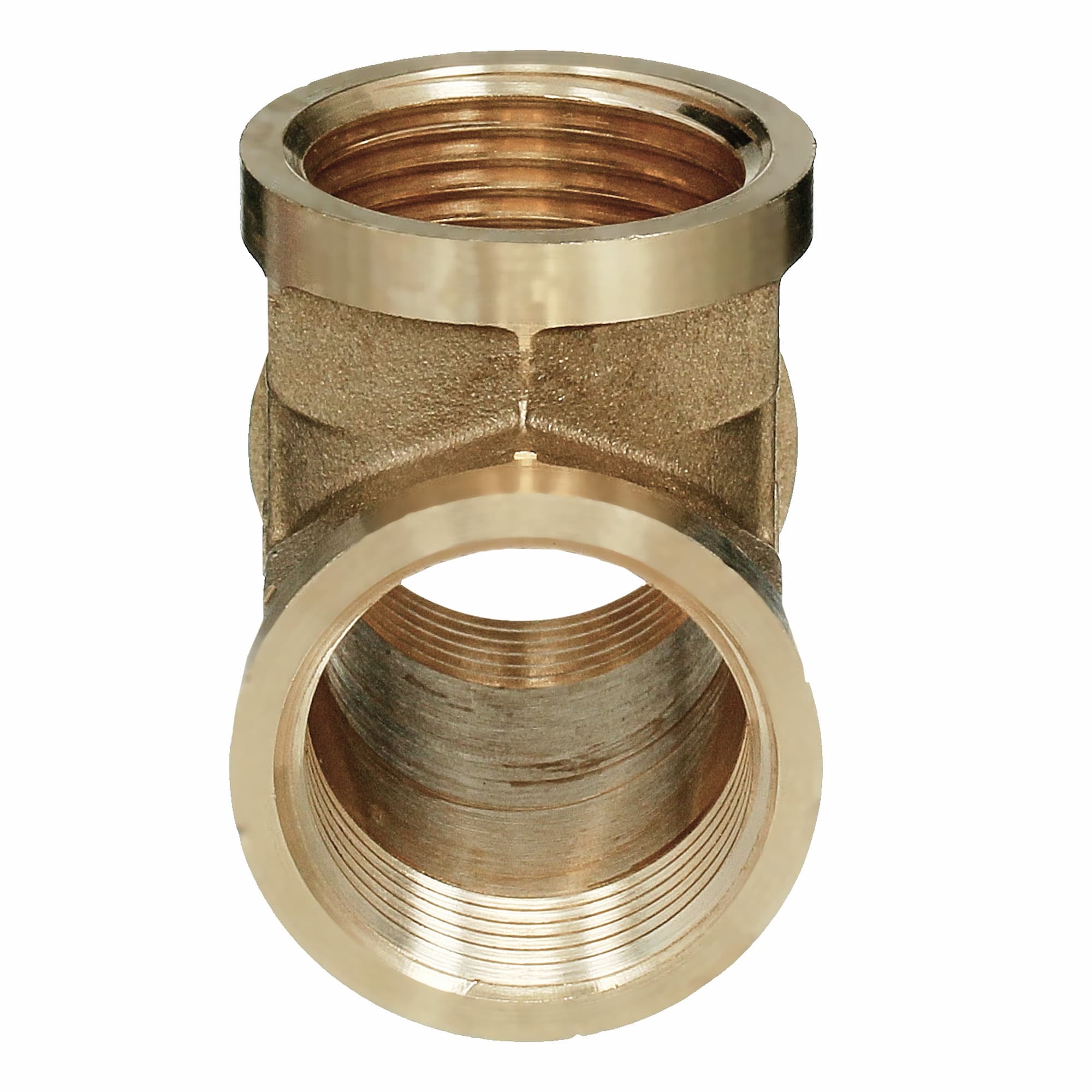 Тройник латунный 20 В-В-В фото-3 Тройник латунный 20 В-В-В фото-3