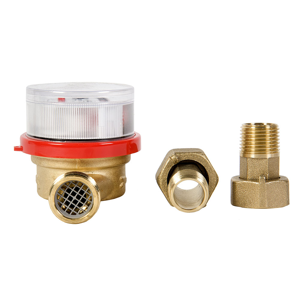 Счетчик воды Декаст ВСКМ-15 (110мм, с КМЧ и обрат. клапан.) фото-3