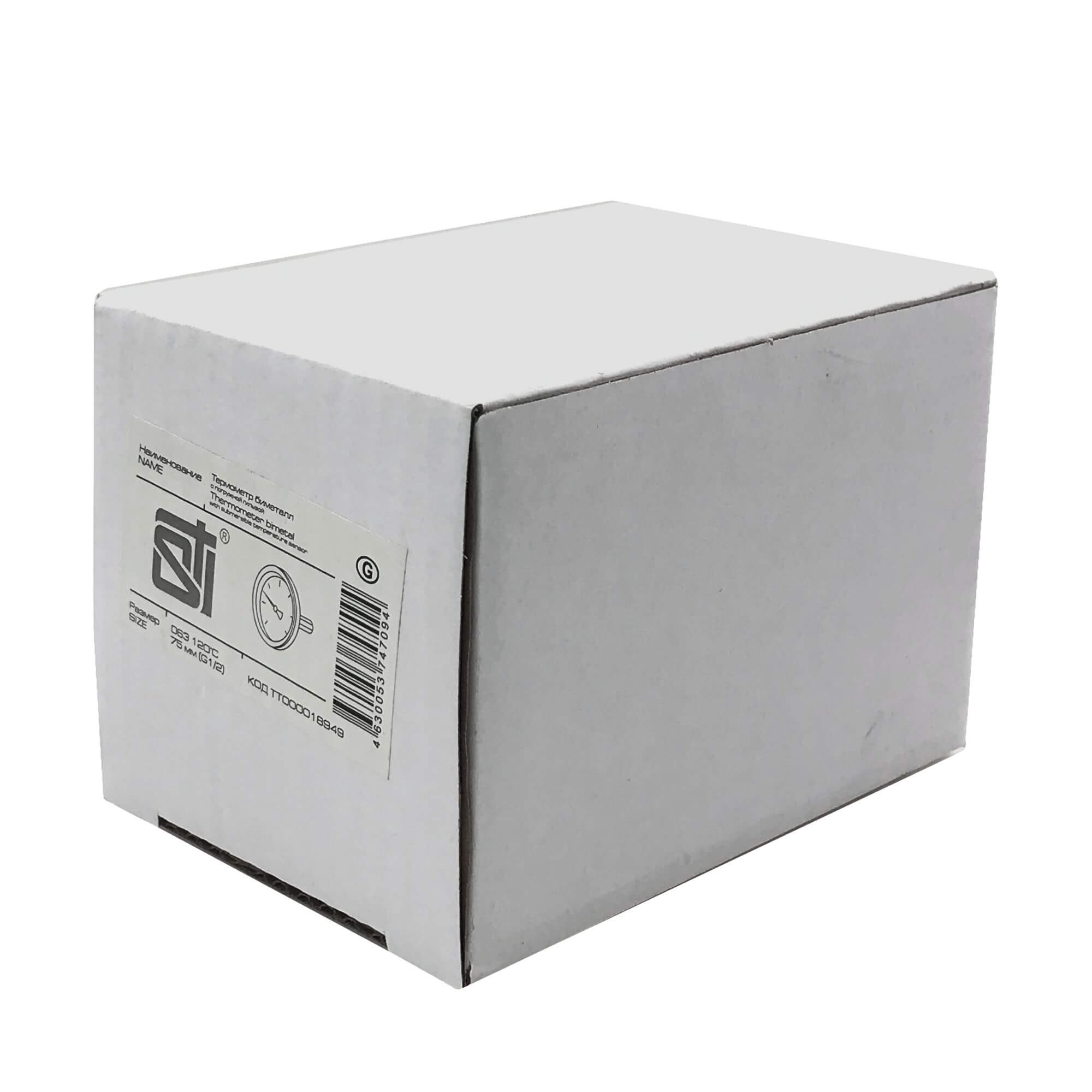 Термометр биметалл погружной STI 120°C ∅63 L=75 фото-5 Термометр биметалл погружной STI 120°C ∅63 L=75 фото-5