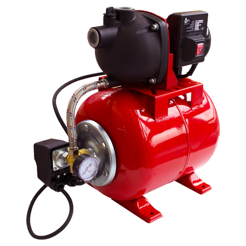 Насосная станция STI AQUA-JET PH-600P - фото2