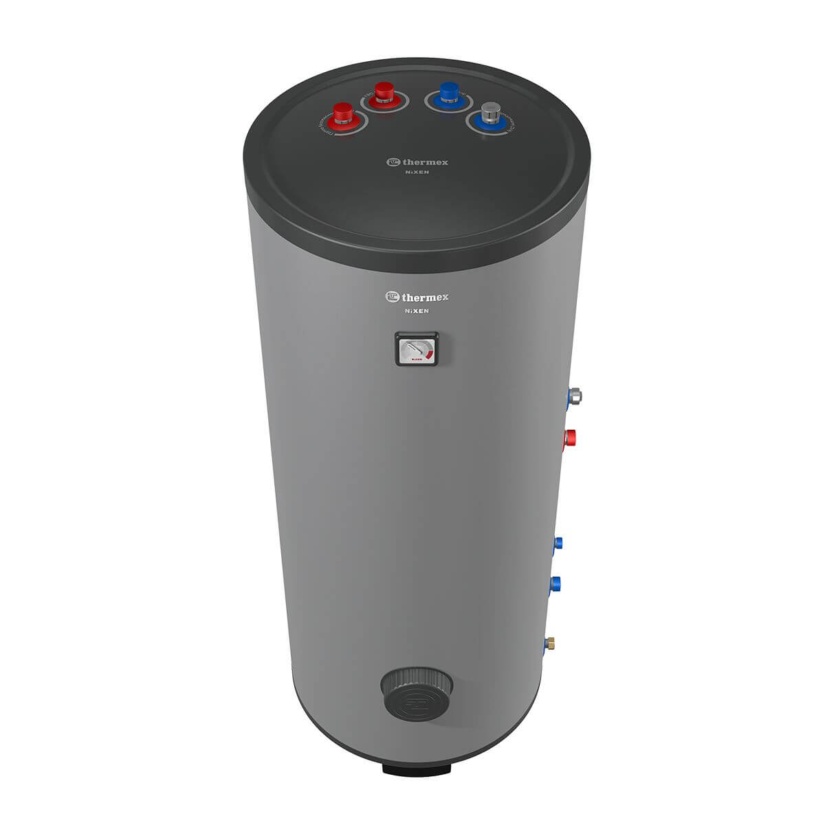 Водонагреватель косвенного нагрева THERMEX Nixen 200 F (Combi) фото-3