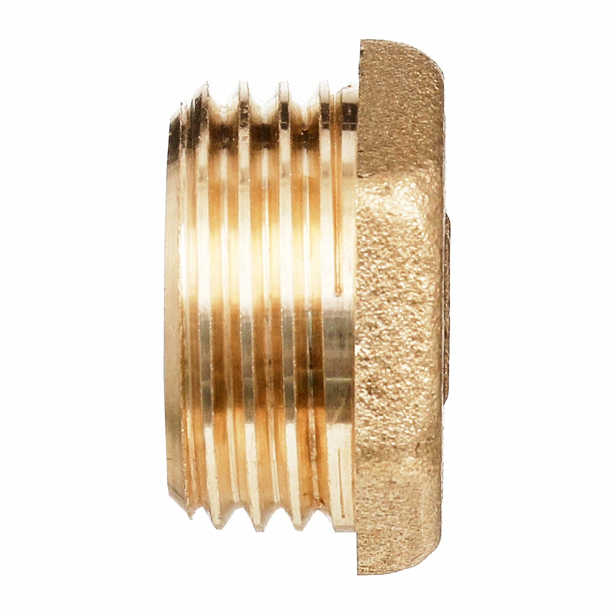 Заглушка латунная 20 НР фото-3