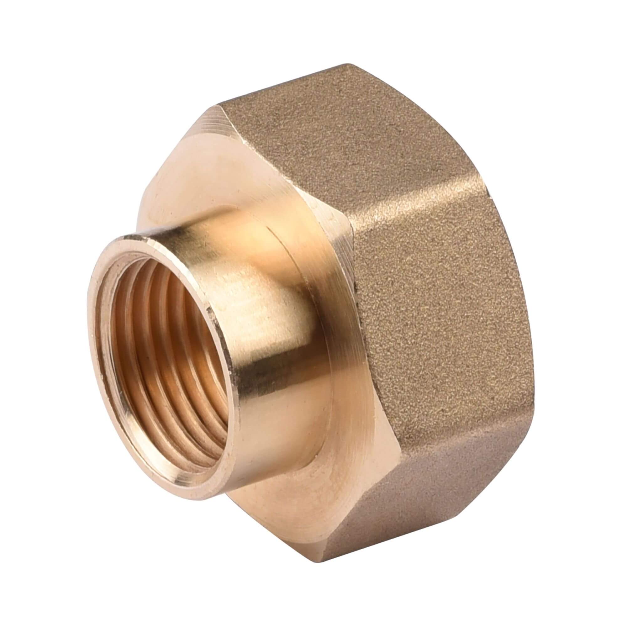 Муфта латунная переходная 25х15 Муфта латунная переходная 25х15