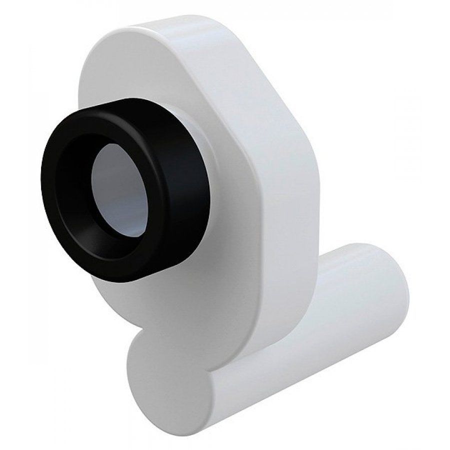 Сифон для писсуара Alcaplast горизонтальный, A45B - фото1