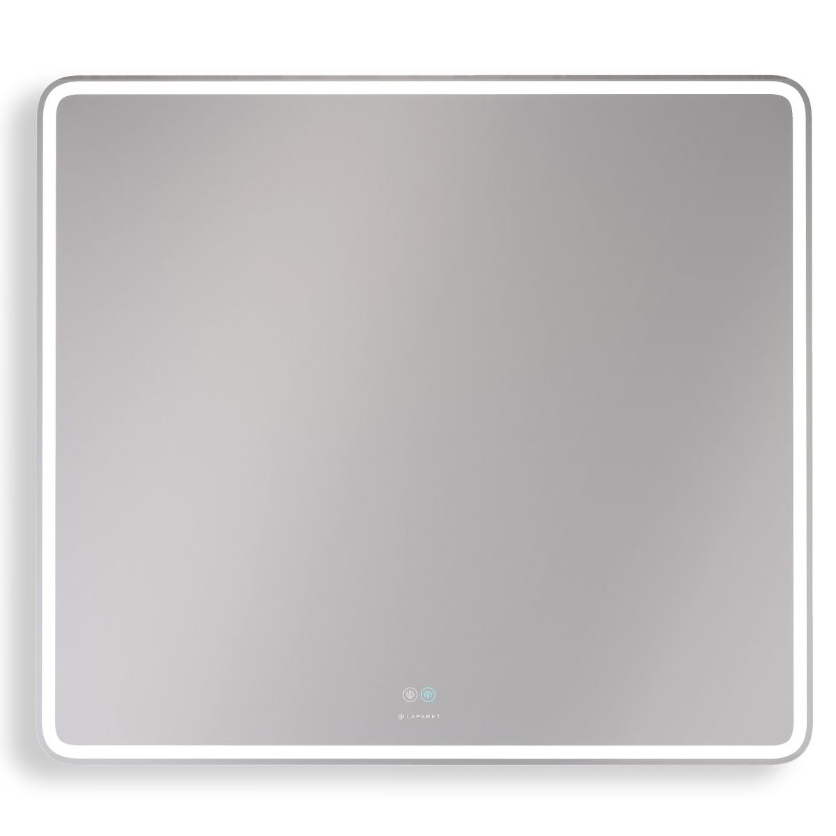 Зеркало Laparet Optimum 90х80 с LED подсветкой без подогрева - фото1