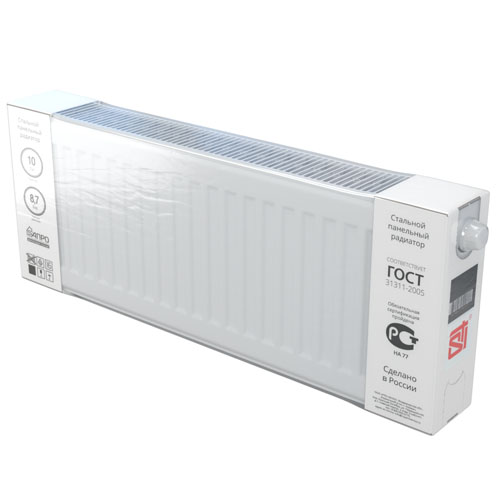 Стальной панельный радиатор STI Ventil Compact 22-300-1000 фото-3