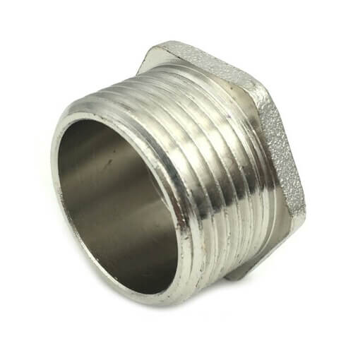 Заглушка латунная 50 НР - фото1