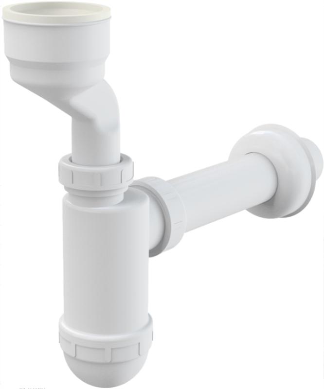 Сифон для писсуара Alcaplast с манжетой, A45A-BL-01 - фото1