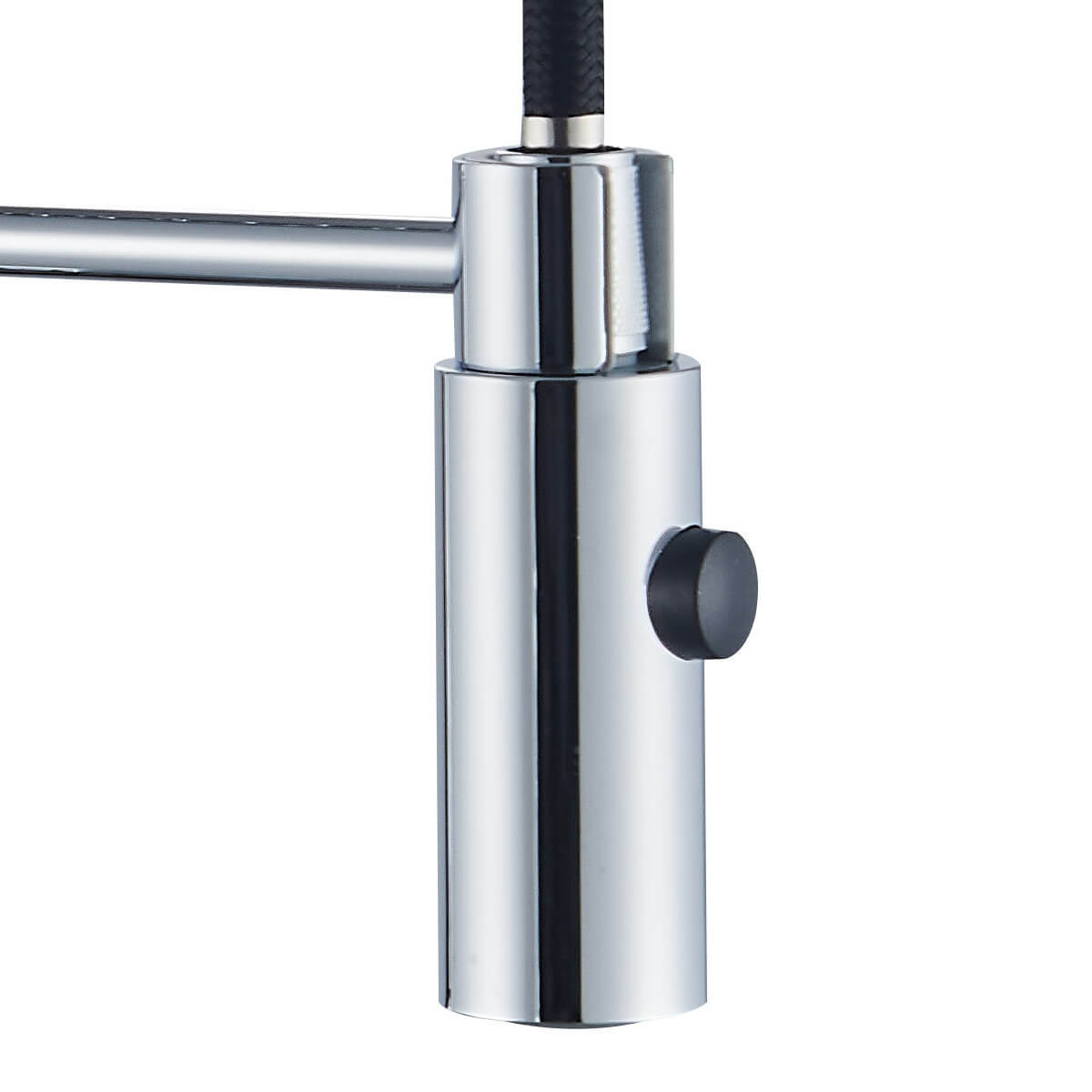 Смеситель для кухни Ligeya L7005 одноручный с гибким изливом фото-3