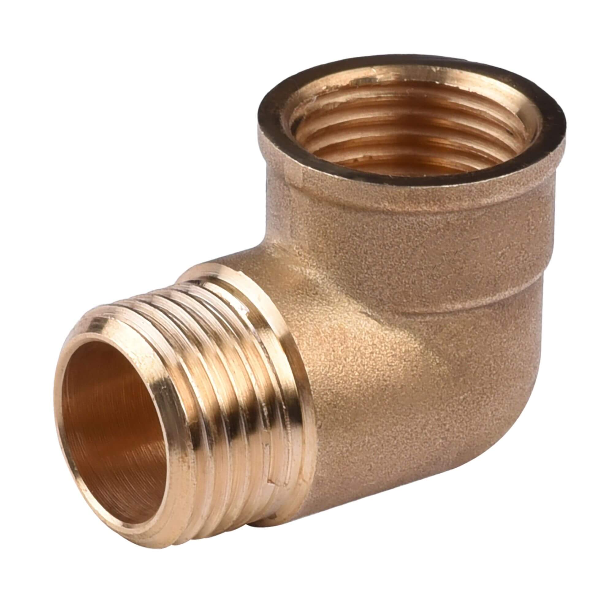 Угольник латунный 15 В-Н Угольник латунный 15 В-Н