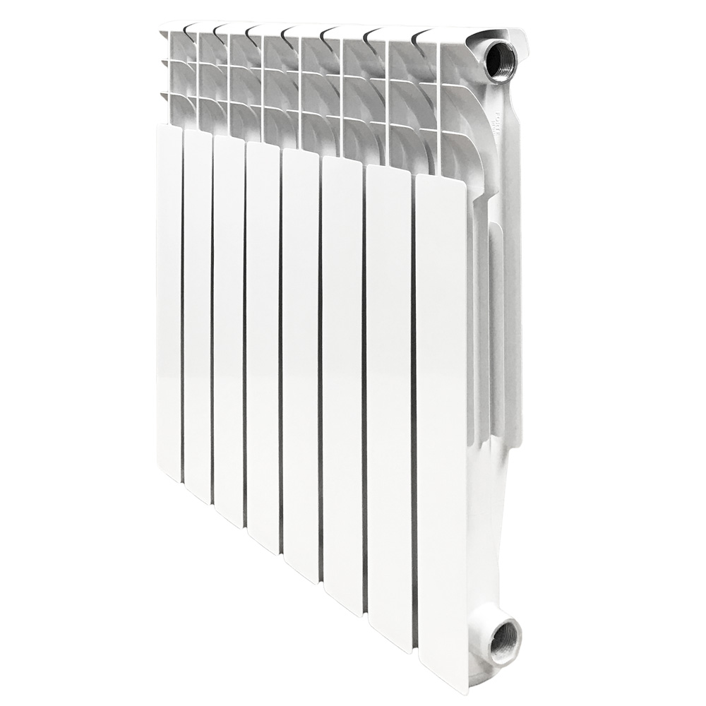 Алюминиевый радиатор STI ECO RUS AL 500/80 8 сек. фото-3