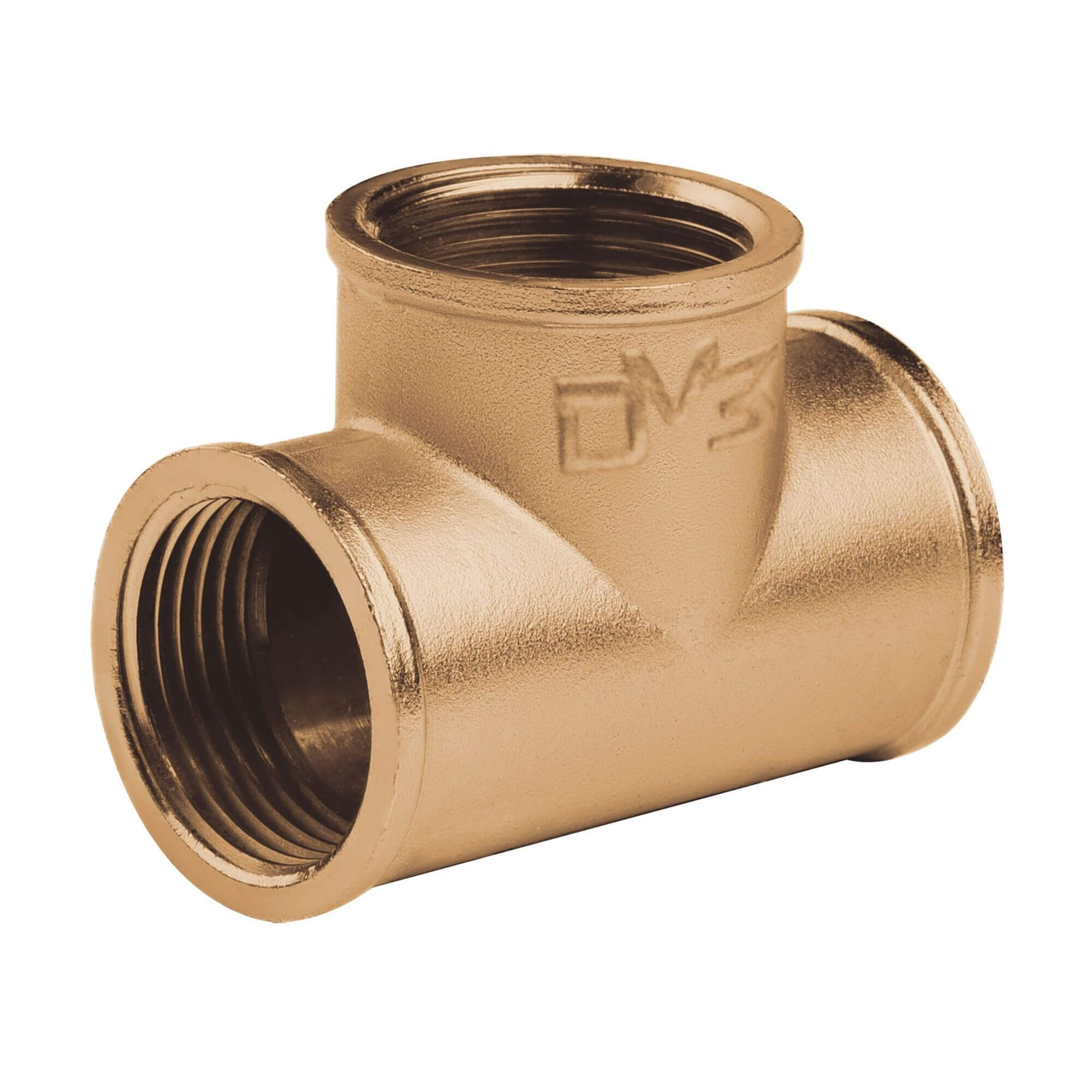 Тройник латунный 25 В-В-В Тройник латунный 25 В-В-В