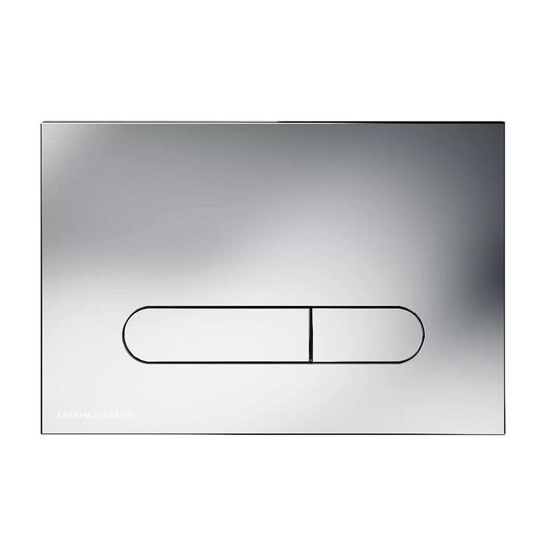 Кнопка смыва для скрытых систем инсталляции Kerama Marazzi PRO хром глянец - фото1