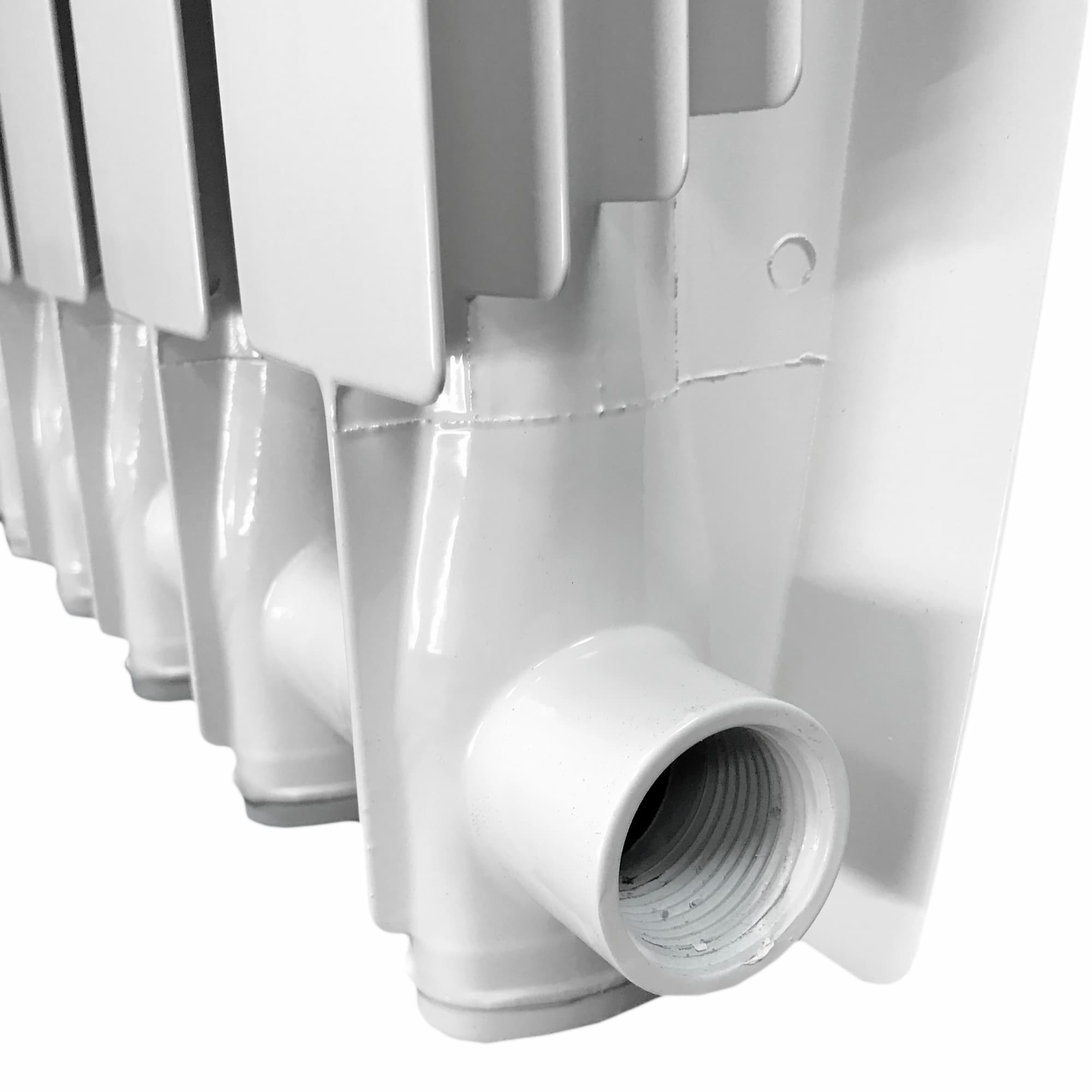 Алюминиевый радиатор STI GRAND 500/100 8 сек. фото-4 Алюминиевый радиатор STI GRAND 500/100 8 сек. фото-4