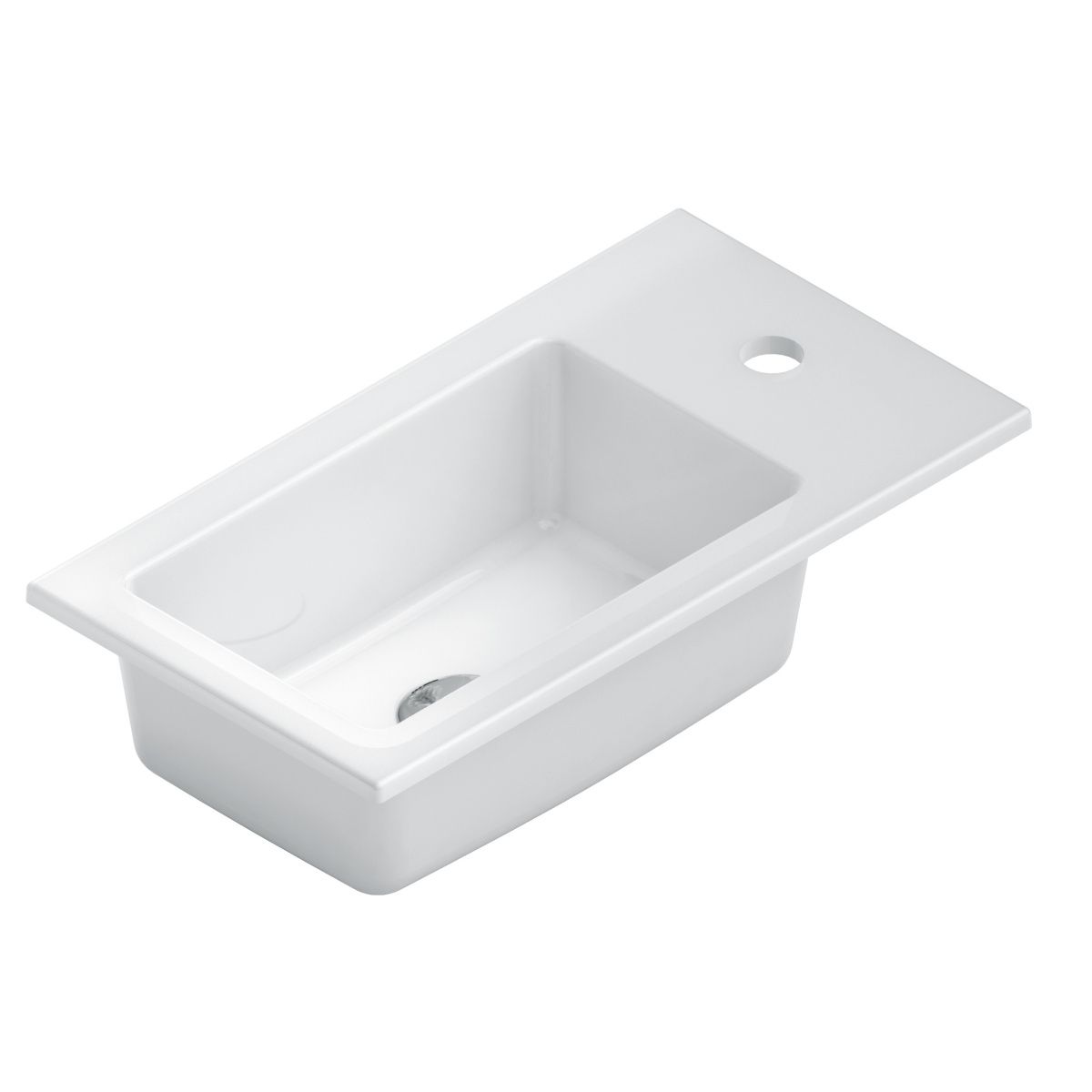 Умывальник Kerama Marazzi Lato 50 на тумбу - фото1