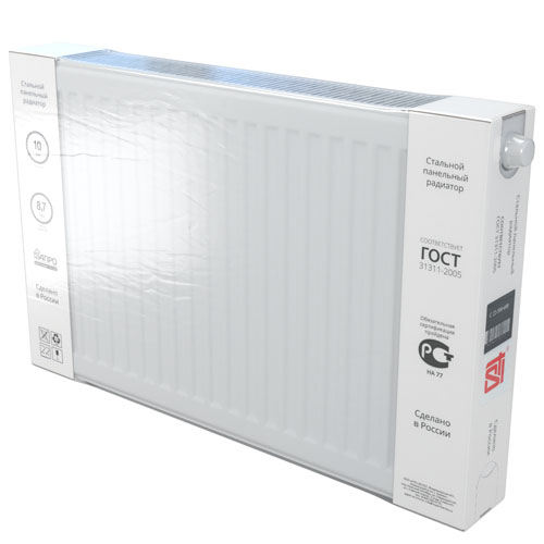 Стальной панельный радиатор STI Ventil Compact 22-500-1000 фото-3