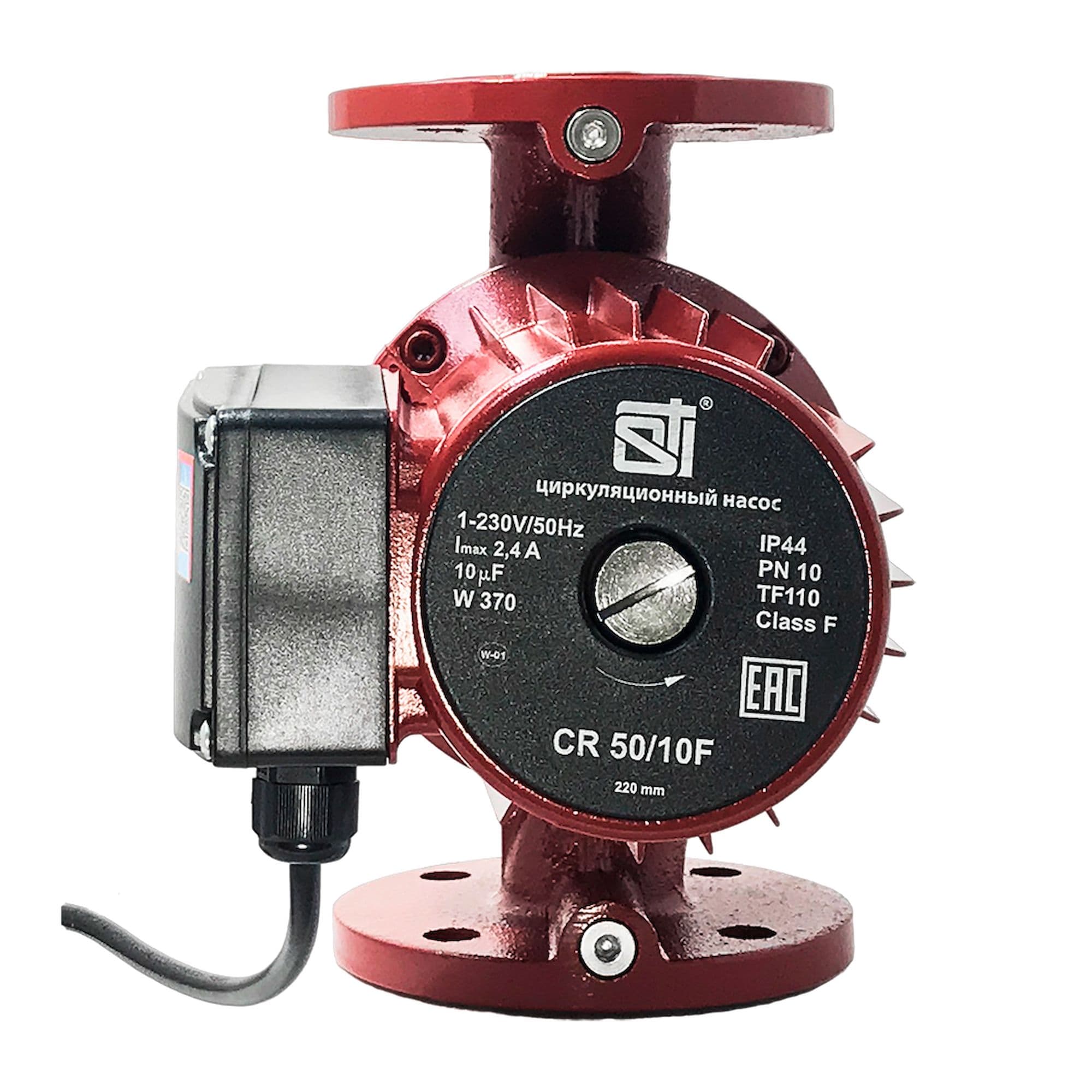 Насос циркуляционный STI CR 50/10-220F - фото2