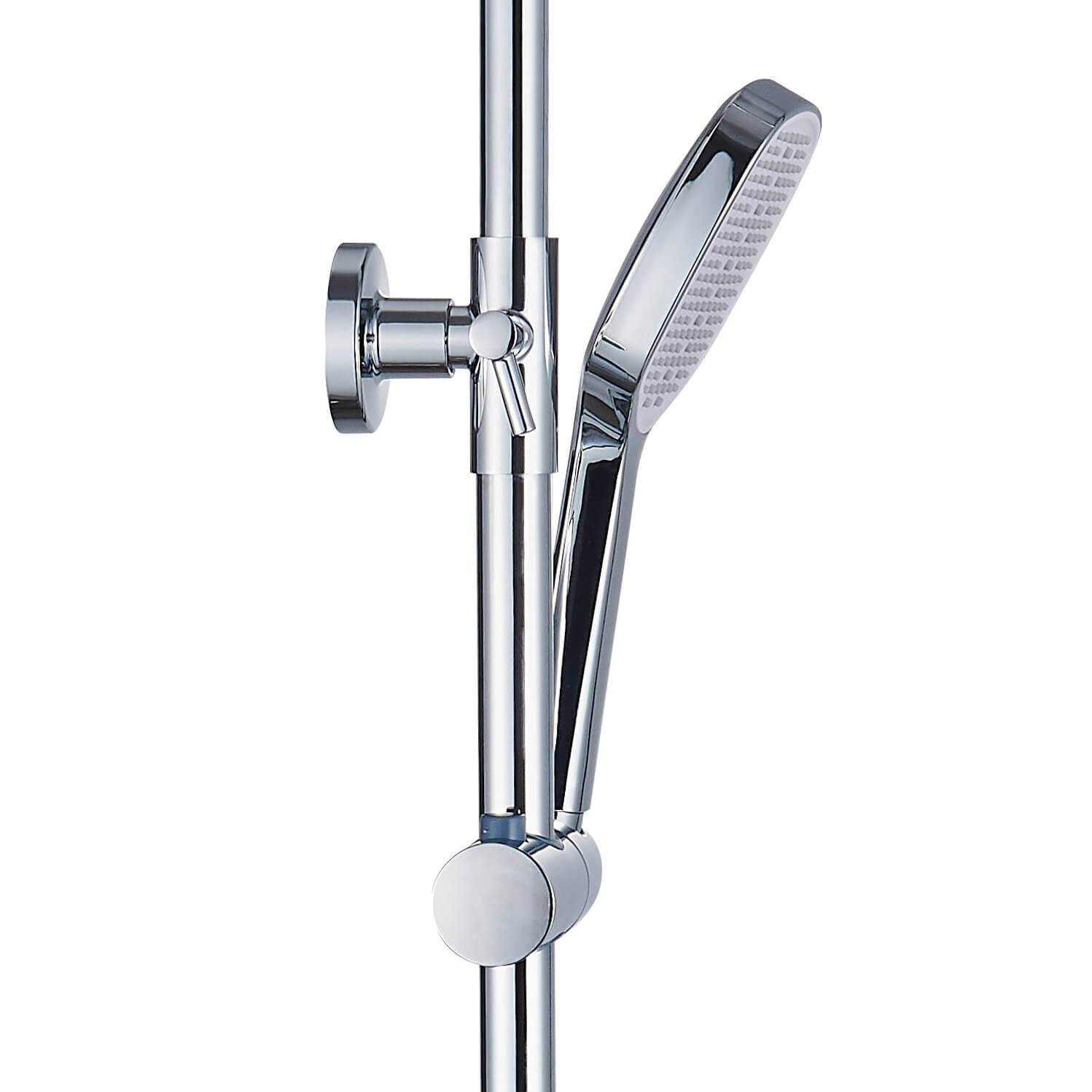 Душевая система Ligeya L1201 с одноручным смесителем, изливом, тропическим и ручным душем фото-6 Душевая система Ligeya L1201 с одноручным смесителем, изливом, тропическим и ручным душем фото-6