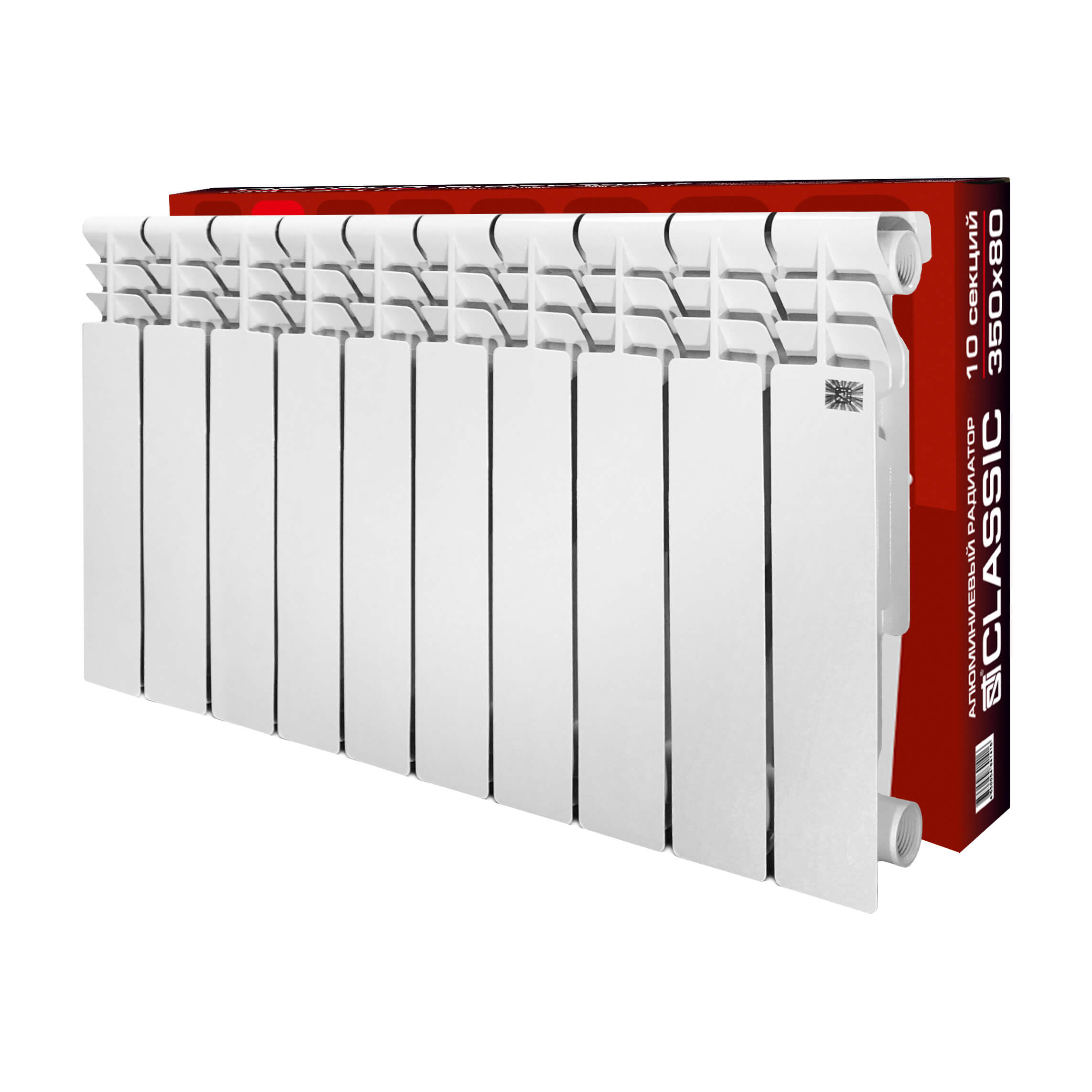 Алюминиевый радиатор STI Classic 350/80 10 сек. - фото1 Алюминиевый радиатор STI Classic 350/80 10 сек. - фото1