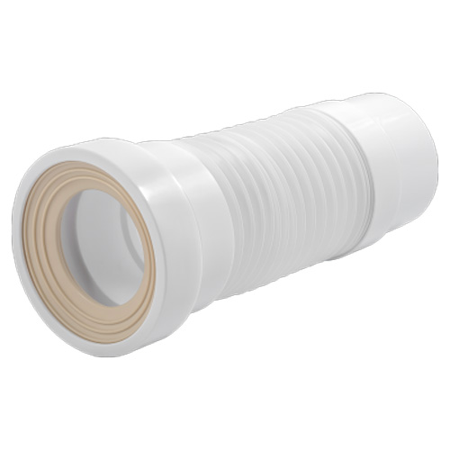 T712 Удлинитель гибкий для унитаза с выпуском 110мм 290-330 мм - фото1