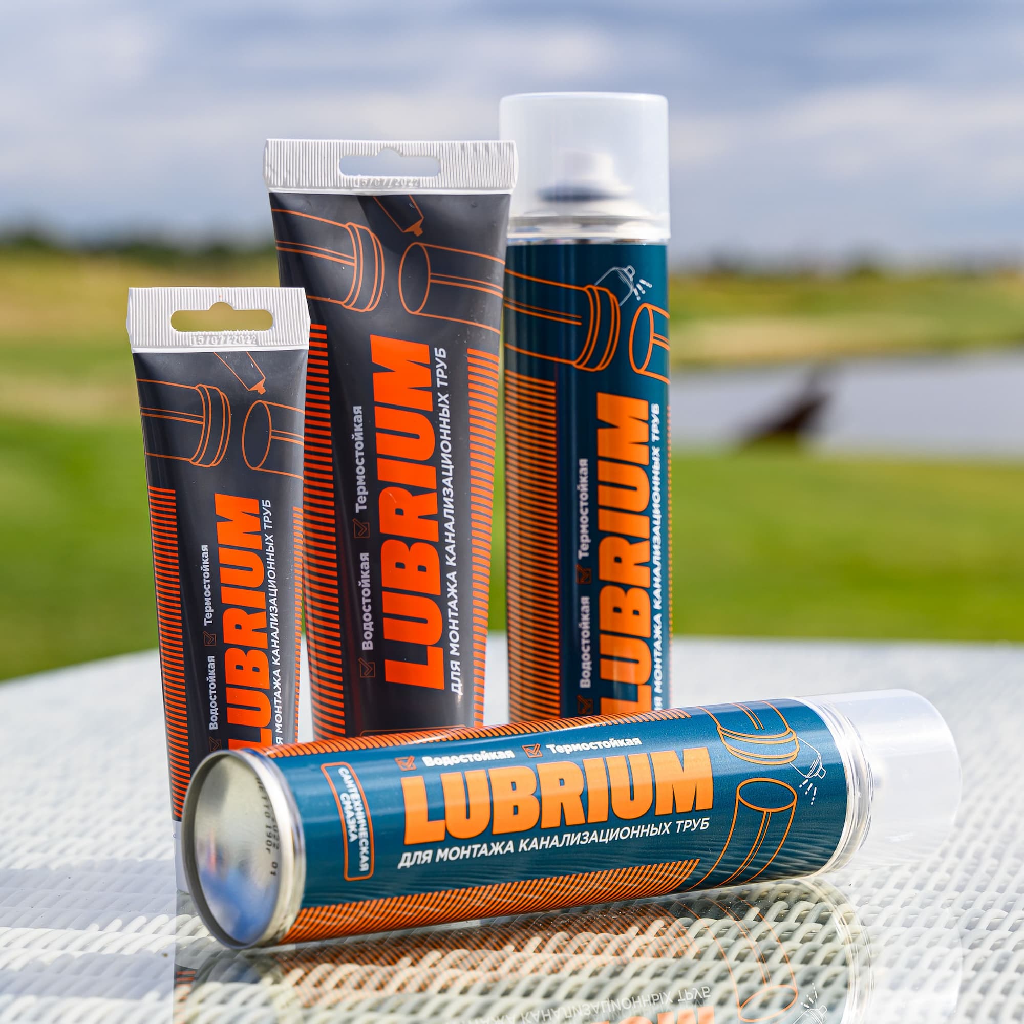 Сантехническая смазка Lubrium, туба 50г. фото-3