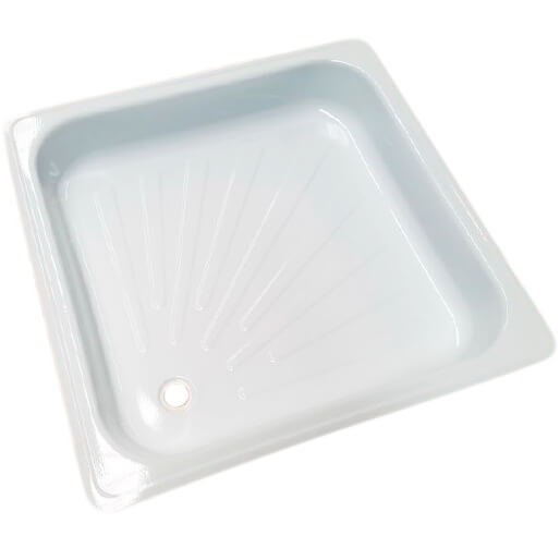 Поддон стальной Ligeya 80х80х15 фото-3 Поддон стальной Ligeya 80х80х15 фото-3