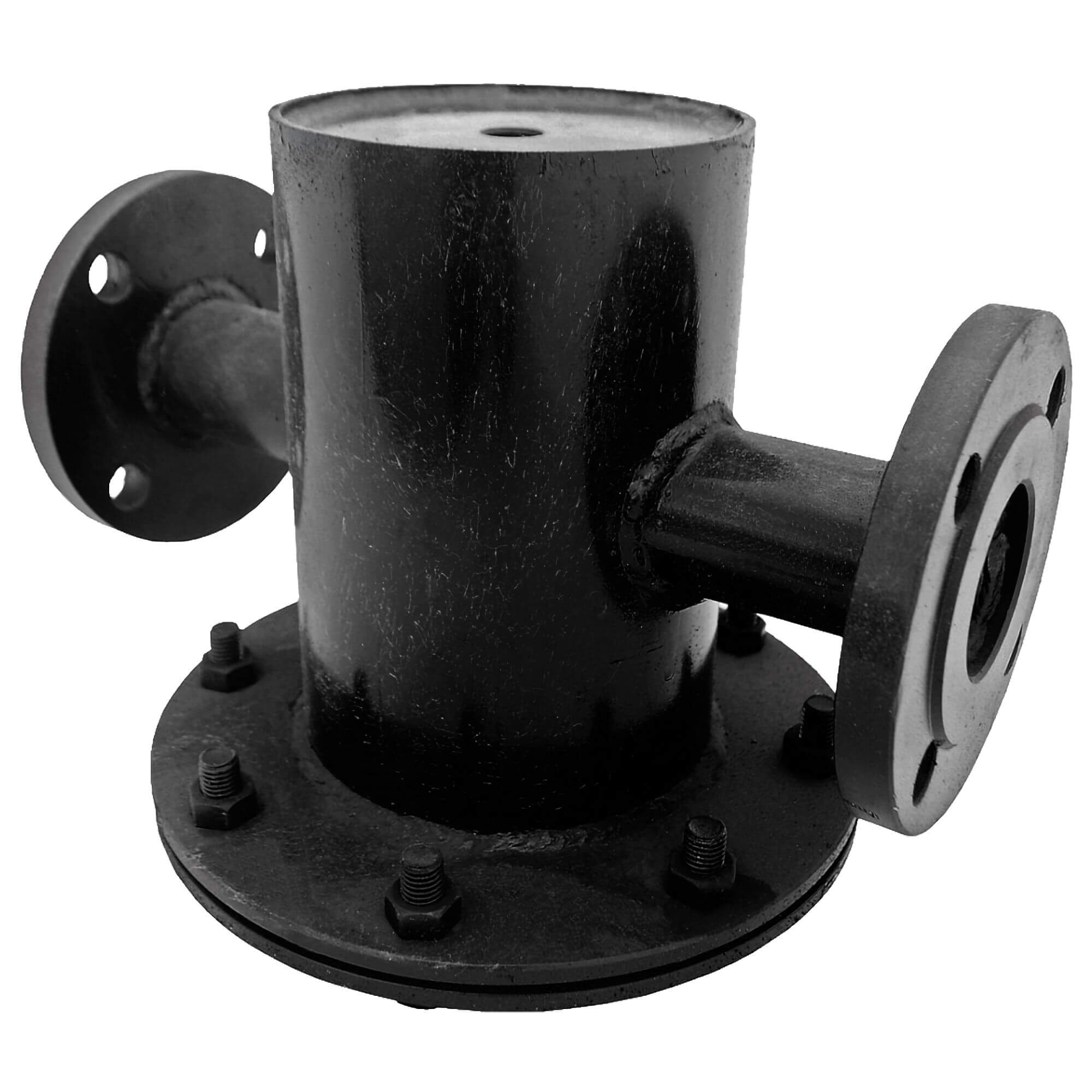 Грязевик вертикальный фланцевый PN16 DN40