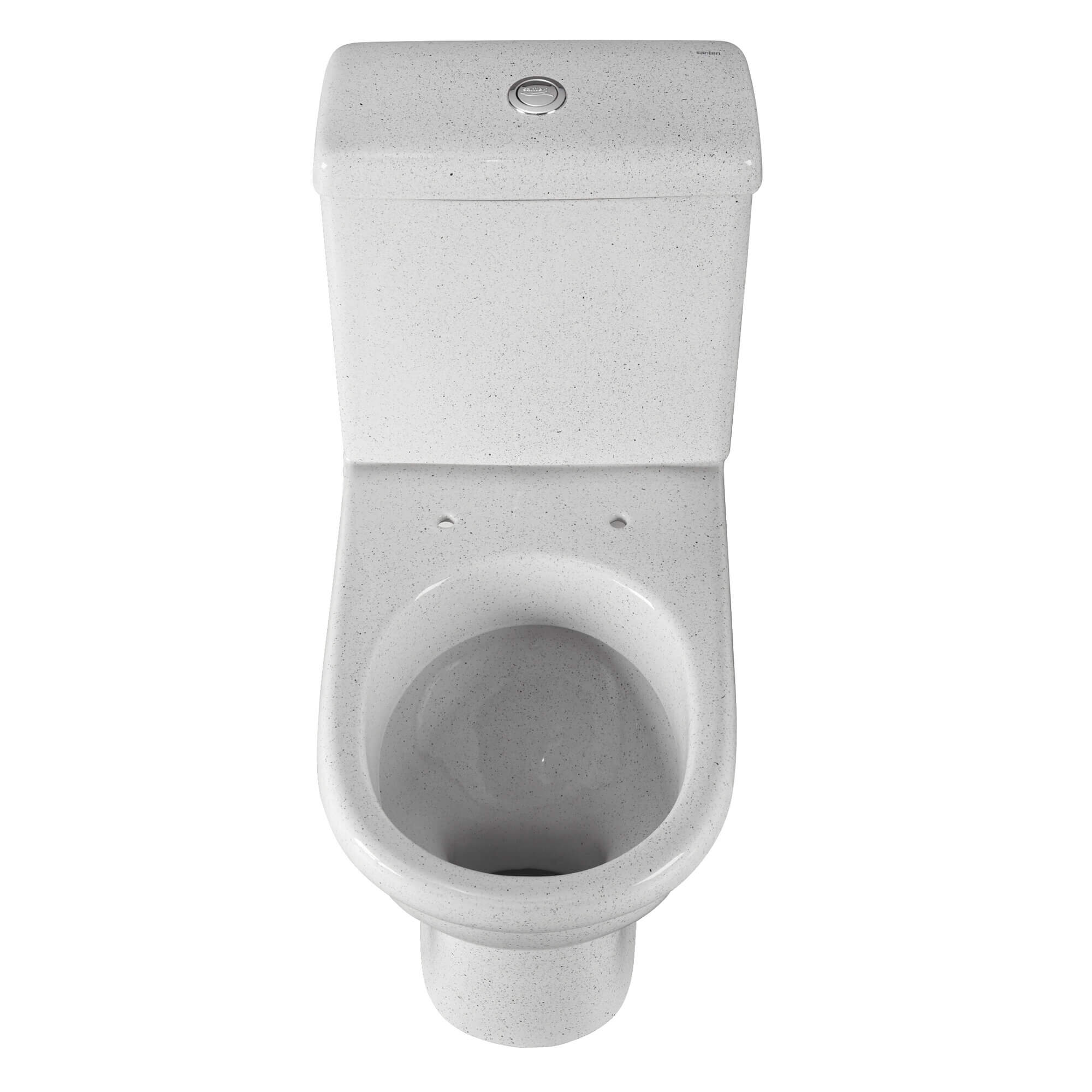 Унитаз-компакт Santeri Визит крап на белом (арматура и сиденье, косой выпуск) фото-4