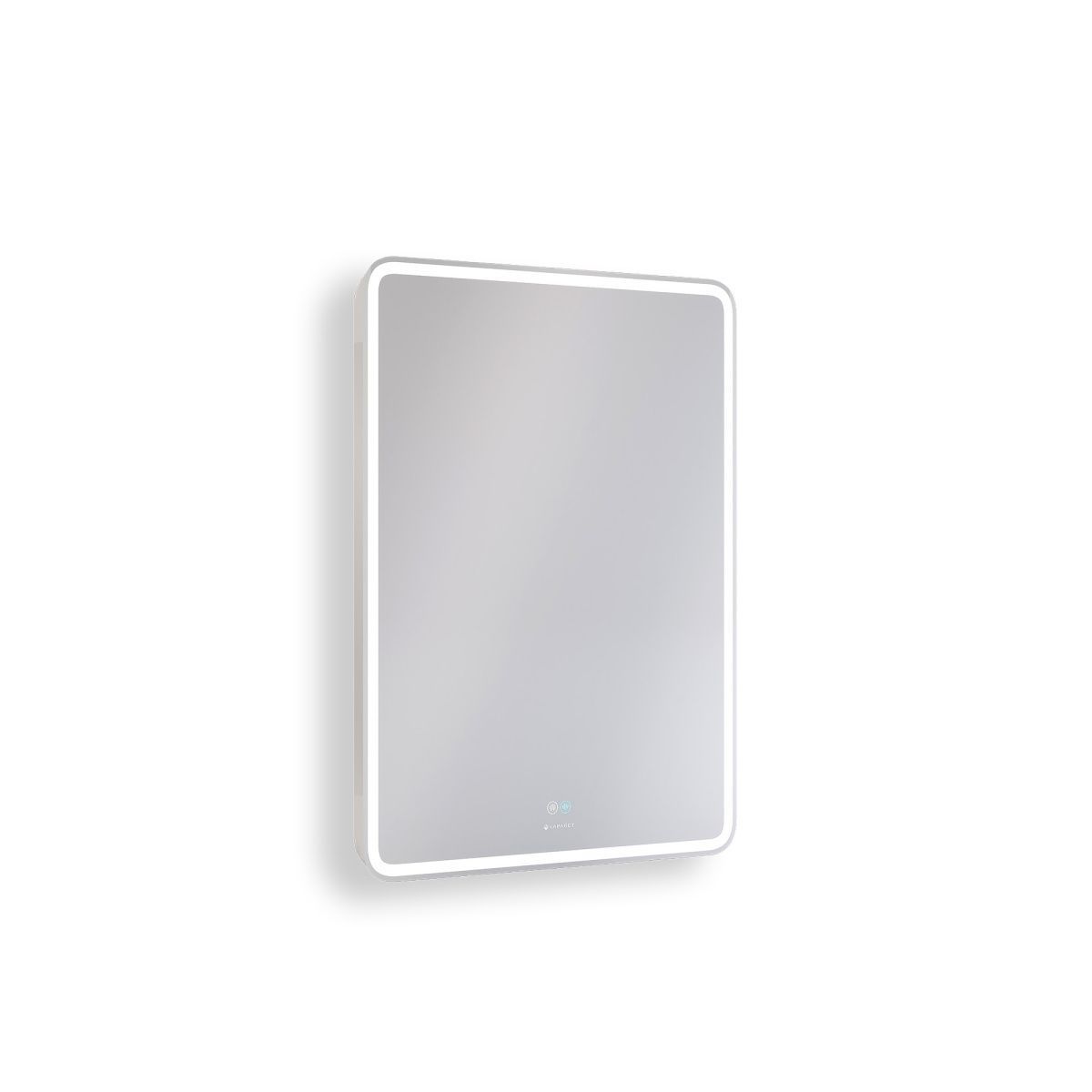 Зеркало Laparet Optimum 60х80 с LED подсветкой - фото2