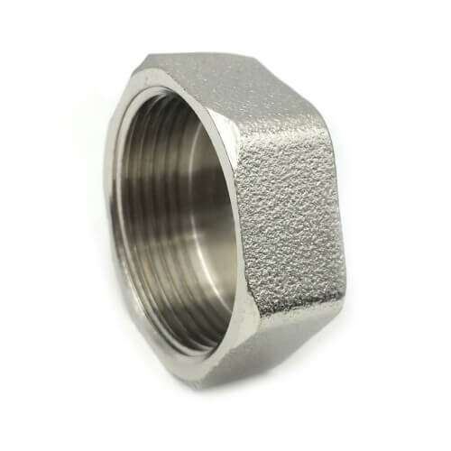 Заглушка латунная 32 ВР - фото1