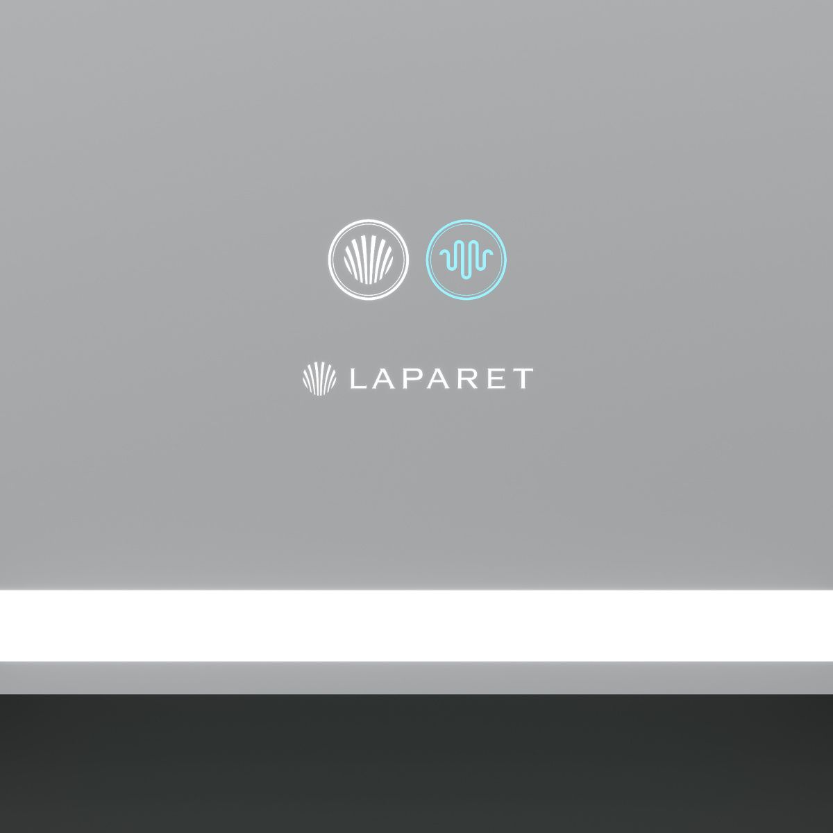 Зеркало Laparet Atlas 100х70 с LED подсветкой - фото2 Зеркало Laparet Atlas 100х70 с LED подсветкой - фото2