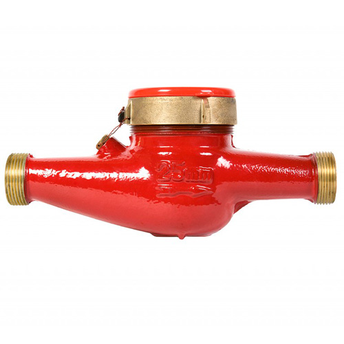 Счетчик воды Декаст ВСКМ 90-25 Атлант У (универс. с КМЧ) многоструйный фото-4