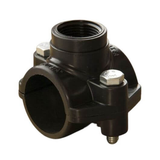 Седелка для ПНД (креп.болт) 110 - ¾ фото-2 Седелка для ПНД (креп.болт) 110 - ¾ фото-2