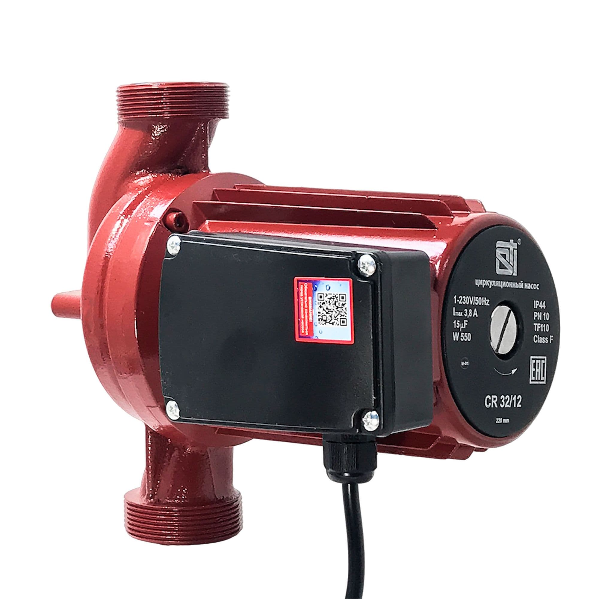 Насос циркуляционный STI CR 32/12-220 - фото1