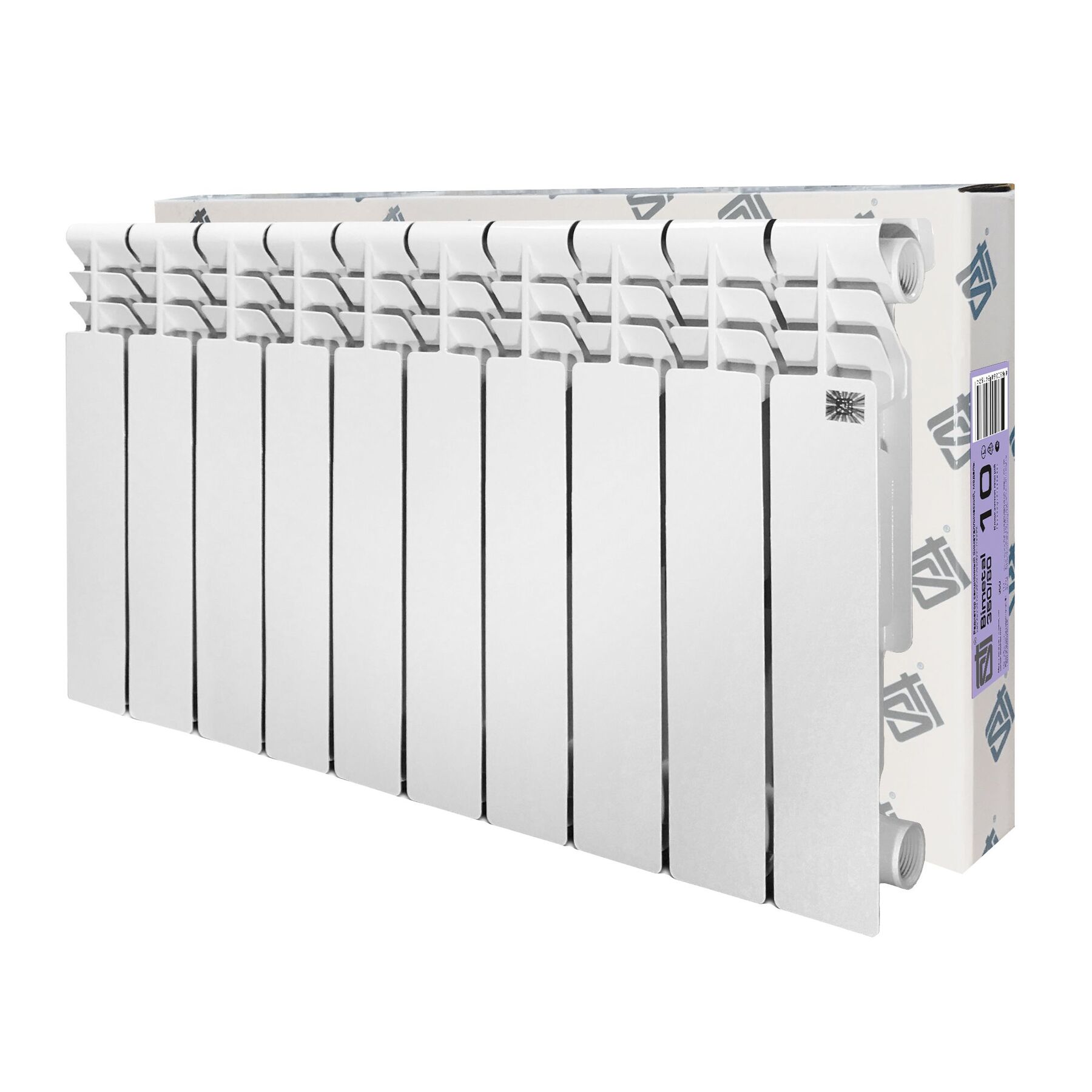 Биметаллический радиатор STI Bimetal 350/80 10 сек. - фото2 Биметаллический радиатор STI Bimetal 350/80 10 сек. - фото2